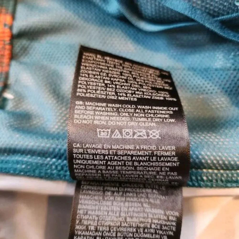 The North Face Men's Wander Blue Coral Valley‎ Print Drawstring Size Large New